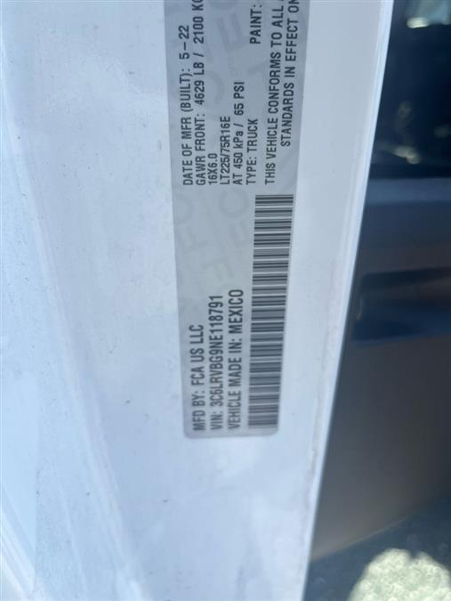 2022 Ram Promaster Cargo Van 1500 HR 136, available for sale in Maple Shade, New Jersey | Car Revolution. Maple Shade, New Jersey 2022 Ram Promaster Cargo Van 1500 HR 136, available for sale in Maple Shade, New Jersey | Car Revolution. Maple Shade, New Jersey