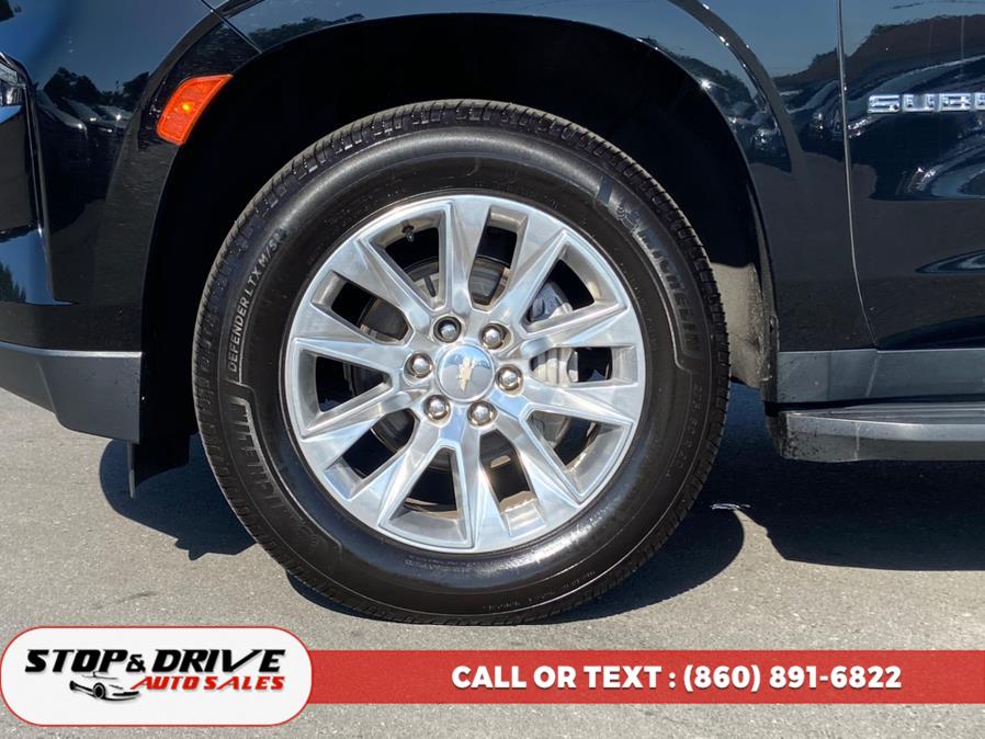 2022 Chevrolet Suburban 4WD 4dr Premier, available for sale in East Windsor, Connecticut | Stop & Drive Auto Sales. East Windsor, Connecticut 2022 Chevrolet Suburban 4WD 4dr Premier, available for sale in East Windsor, Connecticut | Stop & Drive Auto Sales. East Windsor, Connecticut