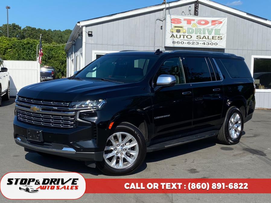 Used 2022 Chevrolet Suburban in East Windsor, Connecticut | Stop & Drive Auto Sales. East Windsor, Connecticut