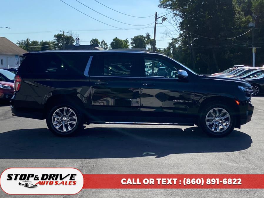 2022 Chevrolet Suburban 4WD 4dr Premier, available for sale in East Windsor, Connecticut | Stop & Drive Auto Sales. East Windsor, Connecticut 2022 Chevrolet Suburban 4WD 4dr Premier, available for sale in East Windsor, Connecticut | Stop & Drive Auto Sales. East Windsor, Connecticut