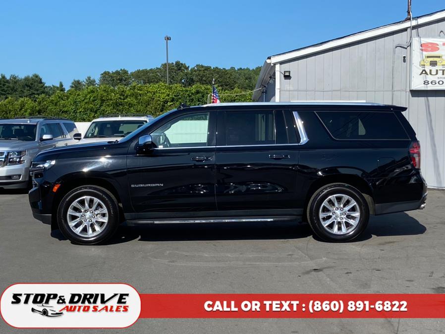 2022 Chevrolet Suburban 4WD 4dr Premier, available for sale in East Windsor, Connecticut | Stop & Drive Auto Sales. East Windsor, Connecticut 2022 Chevrolet Suburban 4WD 4dr Premier, available for sale in East Windsor, Connecticut | Stop & Drive Auto Sales. East Windsor, Connecticut