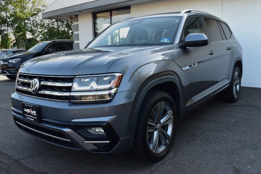 2019 Volkswagen Atlas 3.6L V6 SEL R-Line 4MOTION, available for sale in Little Ferry , New Jersey | Milan Motors. Little Ferry , New Jersey 2019 Volkswagen Atlas 3.6L V6 SEL R-Line 4MOTION, available for sale in Little Ferry , New Jersey | Milan Motors. Little Ferry , New Jersey
