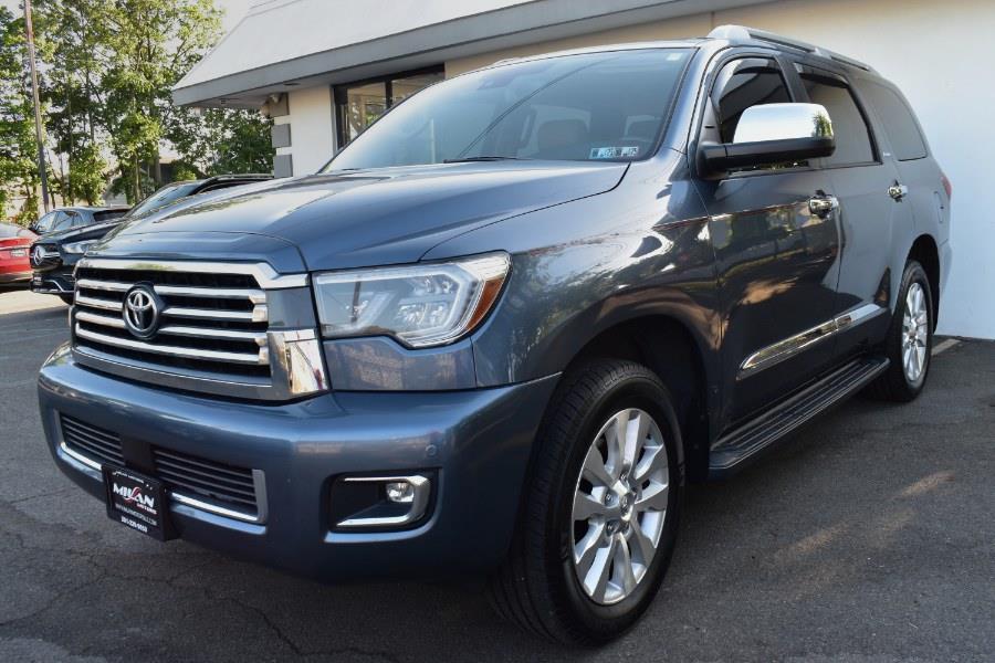 2019 Toyota Sequoia Platinum 4WD (Natl), available for sale in Little Ferry , New Jersey | Milan Motors. Little Ferry , New Jersey 2019 Toyota Sequoia Platinum 4WD (Natl), available for sale in Little Ferry , New Jersey | Milan Motors. Little Ferry , New Jersey
