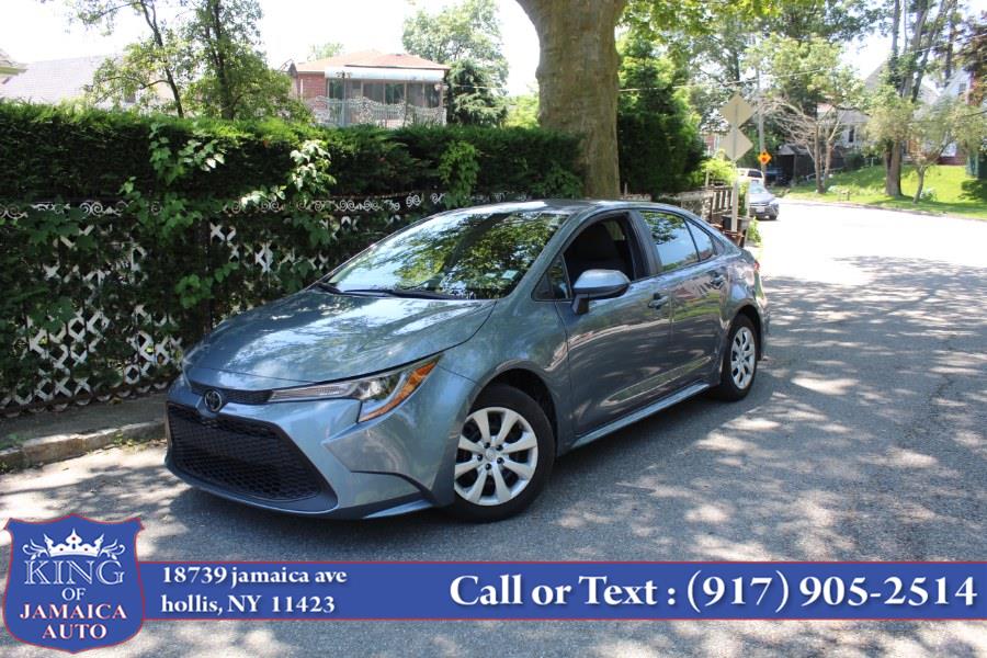 2021 Toyota Corolla LE CVT (Natl), available for sale in Hollis, New York | King of Jamaica Auto Inc. Hollis, New York 2021 Toyota Corolla LE CVT (Natl), available for sale in Hollis, New York | King of Jamaica Auto Inc. Hollis, New York