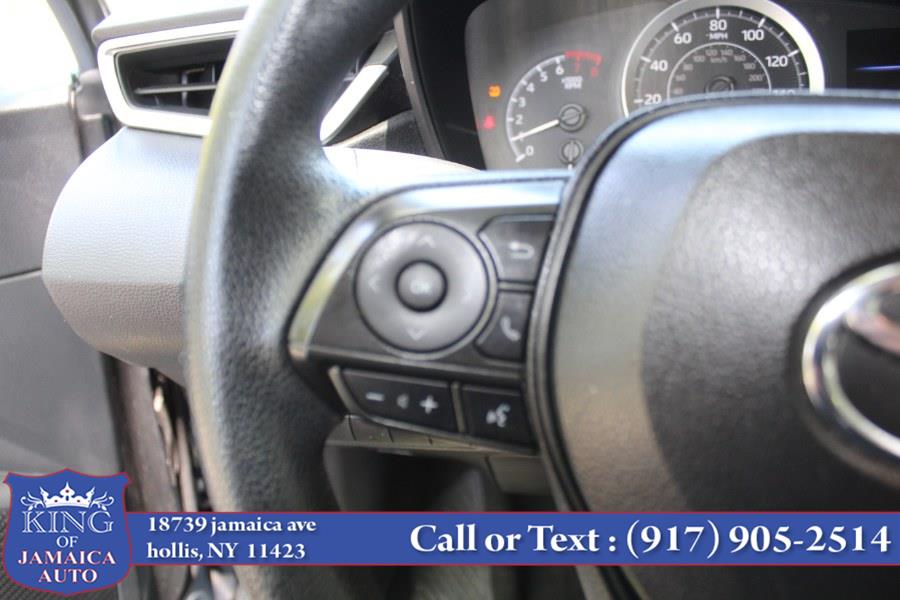 2021 Toyota Corolla LE CVT (Natl), available for sale in Hollis, New York | King of Jamaica Auto Inc. Hollis, New York 2021 Toyota Corolla LE CVT (Natl), available for sale in Hollis, New York | King of Jamaica Auto Inc. Hollis, New York
