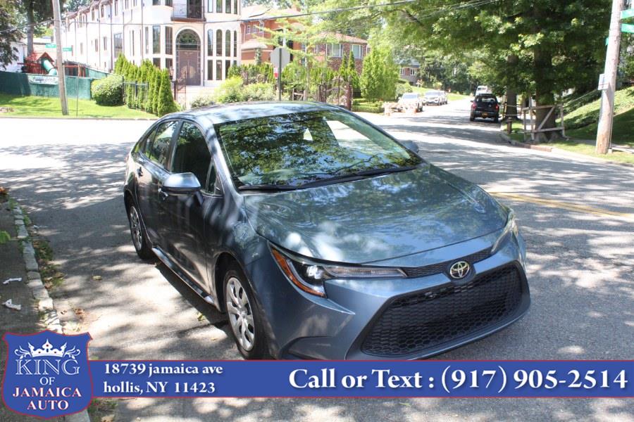 2021 Toyota Corolla LE CVT (Natl), available for sale in Hollis, New York | King of Jamaica Auto Inc. Hollis, New York 2021 Toyota Corolla LE CVT (Natl), available for sale in Hollis, New York | King of Jamaica Auto Inc. Hollis, New York