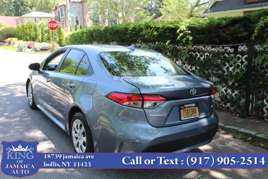 2021 Toyota Corolla LE CVT (Natl), available for sale in Hollis, New York | King of Jamaica Auto Inc. Hollis, New York 2021 Toyota Corolla LE CVT (Natl), available for sale in Hollis, New York | King of Jamaica Auto Inc. Hollis, New York