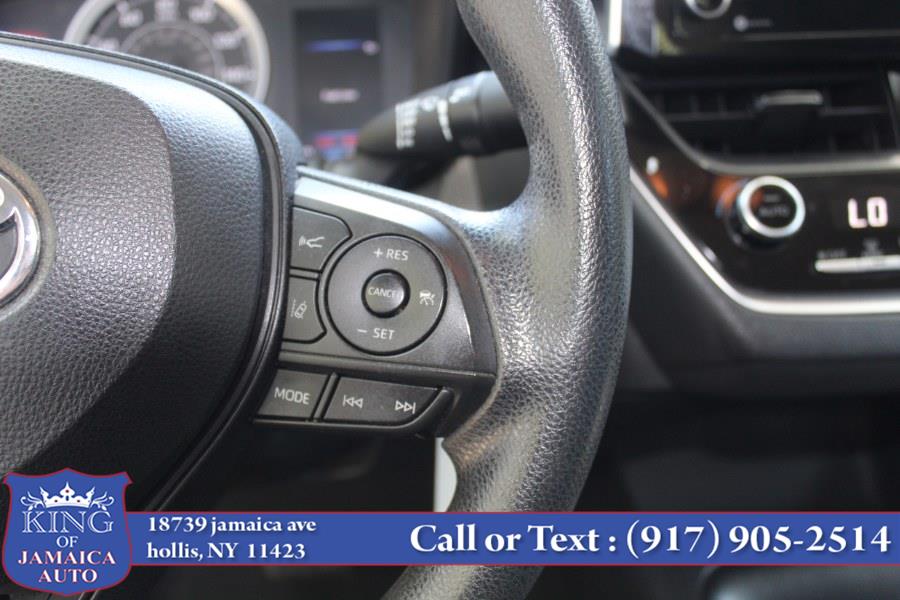 2021 Toyota Corolla LE CVT (Natl), available for sale in Hollis, New York | King of Jamaica Auto Inc. Hollis, New York 2021 Toyota Corolla LE CVT (Natl), available for sale in Hollis, New York | King of Jamaica Auto Inc. Hollis, New York
