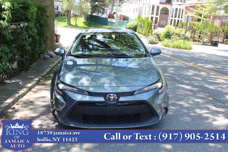 2021 Toyota Corolla LE CVT (Natl), available for sale in Hollis, New York | King of Jamaica Auto Inc. Hollis, New York 2021 Toyota Corolla LE CVT (Natl), available for sale in Hollis, New York | King of Jamaica Auto Inc. Hollis, New York