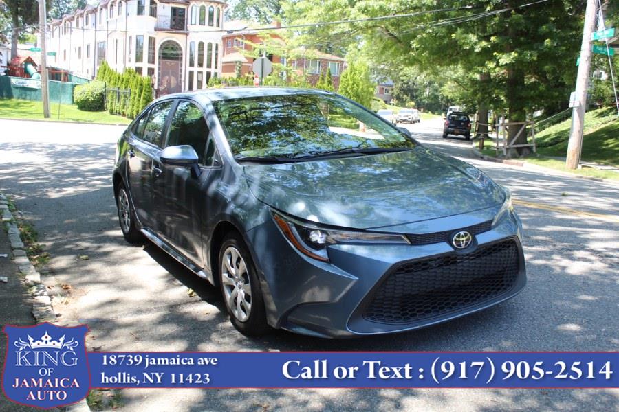 2021 Toyota Corolla LE CVT (Natl), available for sale in Hollis, New York | King of Jamaica Auto Inc. Hollis, New York 2021 Toyota Corolla LE CVT (Natl), available for sale in Hollis, New York | King of Jamaica Auto Inc. Hollis, New York