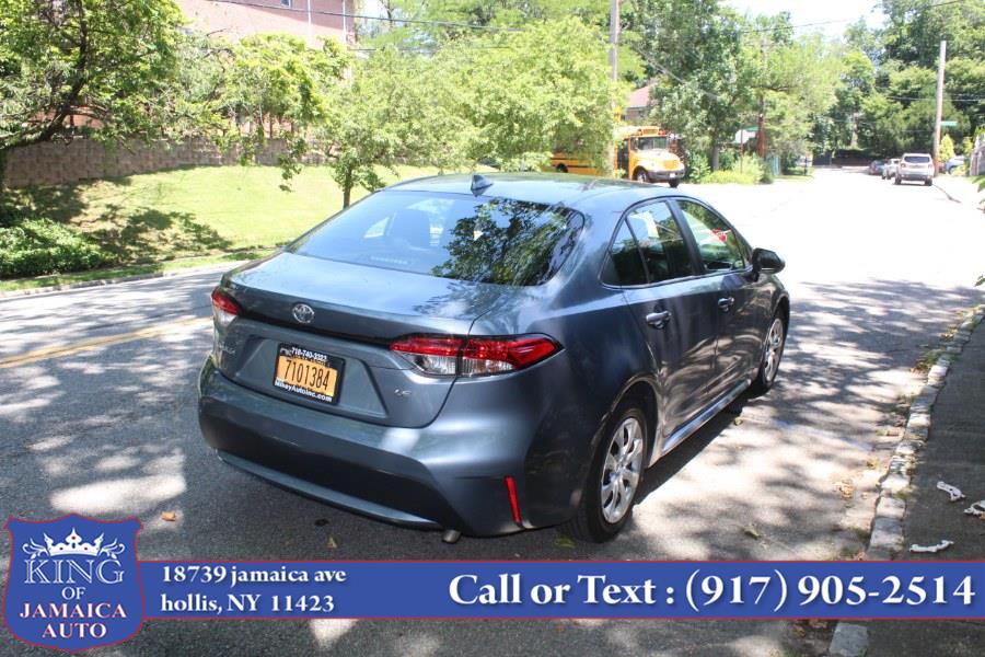 2021 Toyota Corolla LE CVT (Natl), available for sale in Hollis, New York | King of Jamaica Auto Inc. Hollis, New York 2021 Toyota Corolla LE CVT (Natl), available for sale in Hollis, New York | King of Jamaica Auto Inc. Hollis, New York