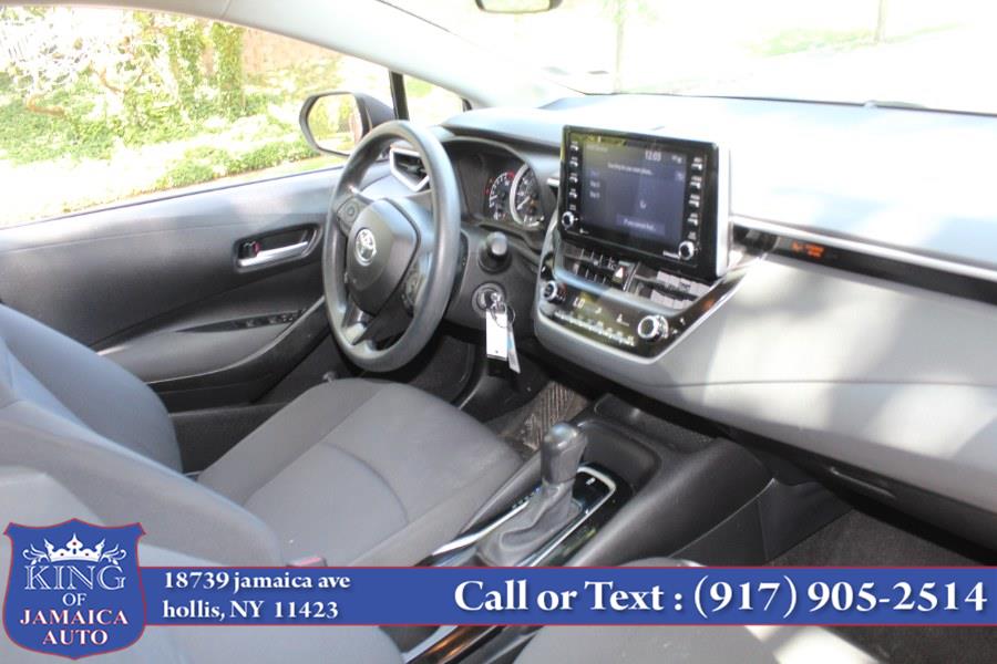 2021 Toyota Corolla LE CVT (Natl), available for sale in Hollis, New York | King of Jamaica Auto Inc. Hollis, New York 2021 Toyota Corolla LE CVT (Natl), available for sale in Hollis, New York | King of Jamaica Auto Inc. Hollis, New York