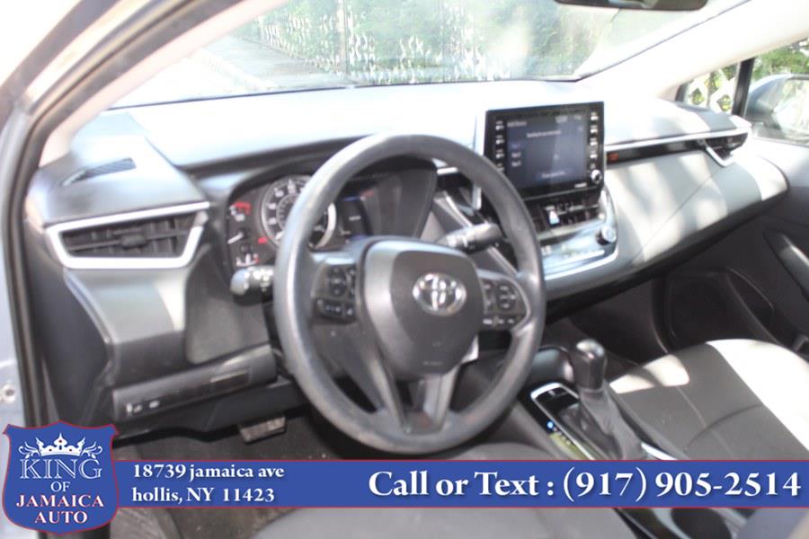 2021 Toyota Corolla LE CVT (Natl), available for sale in Hollis, New York | King of Jamaica Auto Inc. Hollis, New York 2021 Toyota Corolla LE CVT (Natl), available for sale in Hollis, New York | King of Jamaica Auto Inc. Hollis, New York
