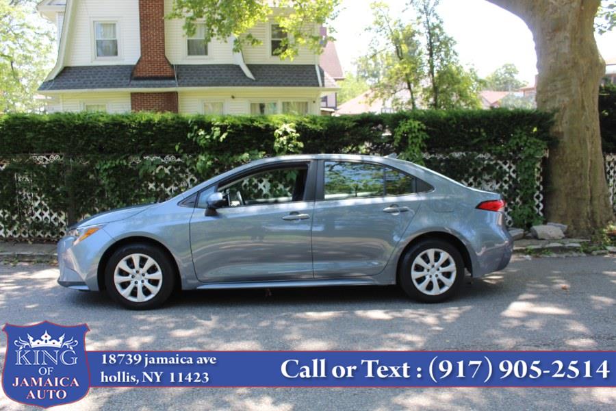 2021 Toyota Corolla LE CVT (Natl), available for sale in Hollis, New York | King of Jamaica Auto Inc. Hollis, New York 2021 Toyota Corolla LE CVT (Natl), available for sale in Hollis, New York | King of Jamaica Auto Inc. Hollis, New York