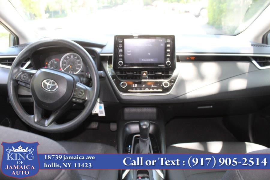 2021 Toyota Corolla LE CVT (Natl), available for sale in Hollis, New York | King of Jamaica Auto Inc. Hollis, New York 2021 Toyota Corolla LE CVT (Natl), available for sale in Hollis, New York | King of Jamaica Auto Inc. Hollis, New York