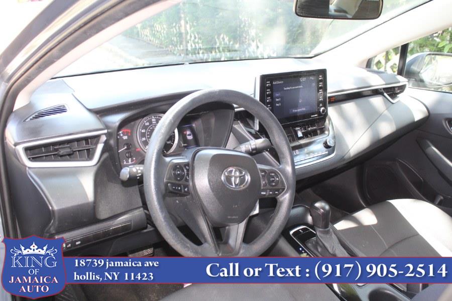 2021 Toyota Corolla LE CVT (Natl), available for sale in Hollis, New York | King of Jamaica Auto Inc. Hollis, New York 2021 Toyota Corolla LE CVT (Natl), available for sale in Hollis, New York | King of Jamaica Auto Inc. Hollis, New York