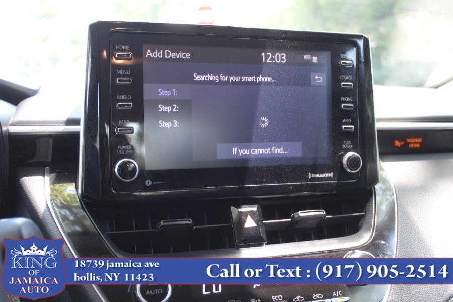 2021 Toyota Corolla LE CVT (Natl), available for sale in Hollis, New York | King of Jamaica Auto Inc. Hollis, New York 2021 Toyota Corolla LE CVT (Natl), available for sale in Hollis, New York | King of Jamaica Auto Inc. Hollis, New York
