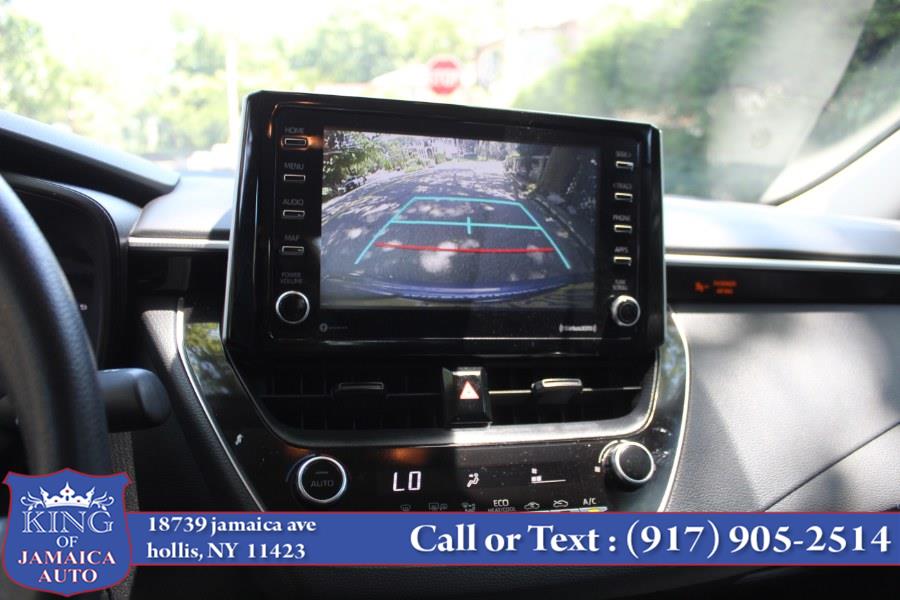 2021 Toyota Corolla LE CVT (Natl), available for sale in Hollis, New York | King of Jamaica Auto Inc. Hollis, New York 2021 Toyota Corolla LE CVT (Natl), available for sale in Hollis, New York | King of Jamaica Auto Inc. Hollis, New York