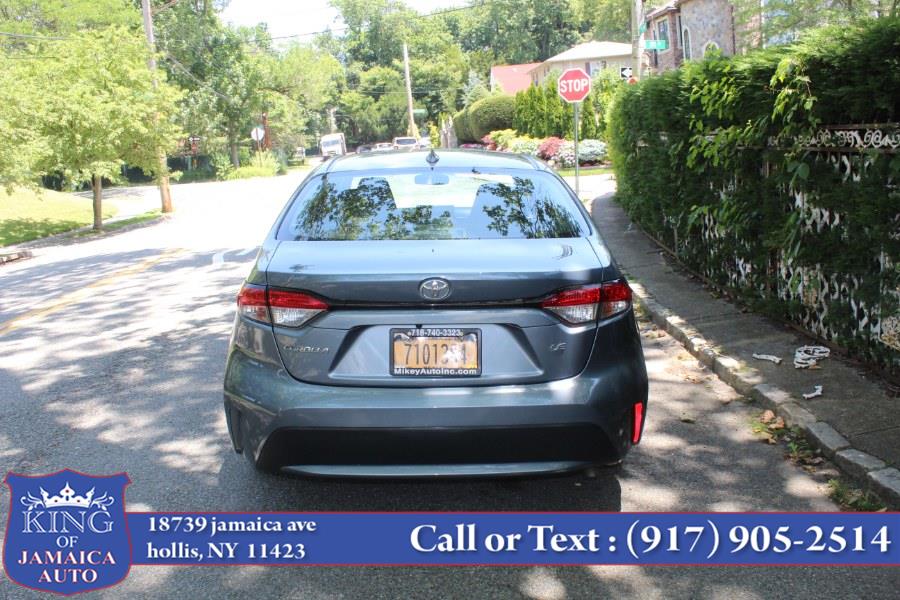 2021 Toyota Corolla LE CVT (Natl), available for sale in Hollis, New York | King of Jamaica Auto Inc. Hollis, New York 2021 Toyota Corolla LE CVT (Natl), available for sale in Hollis, New York | King of Jamaica Auto Inc. Hollis, New York