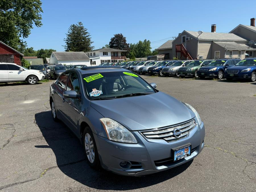 2012 Nissan Altima 4dr Sdn I4 CVT 2.5 SL, available for sale in East Windsor, Connecticut | CT Car Co LLC. East Windsor, Connecticut 2012 Nissan Altima 4dr Sdn I4 CVT 2.5 SL, available for sale in East Windsor, Connecticut | CT Car Co LLC. East Windsor, Connecticut