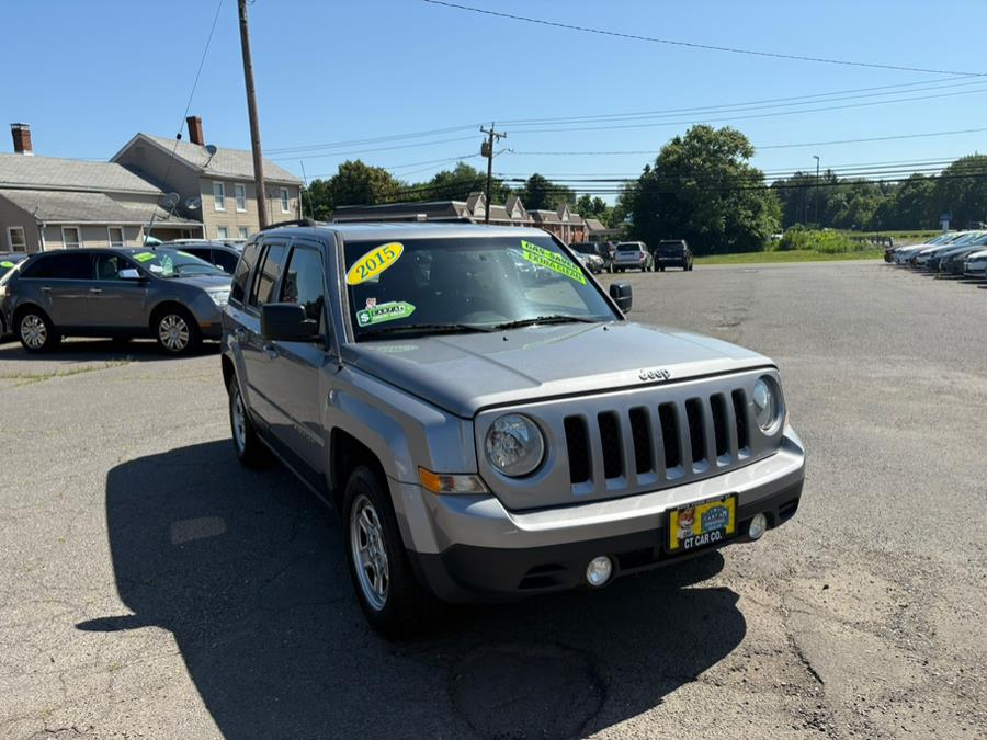 2015 Jeep Patriot FWD 4dr Sport, available for sale in East Windsor, Connecticut | CT Car Co LLC. East Windsor, Connecticut 2015 Jeep Patriot FWD 4dr Sport, available for sale in East Windsor, Connecticut | CT Car Co LLC. East Windsor, Connecticut