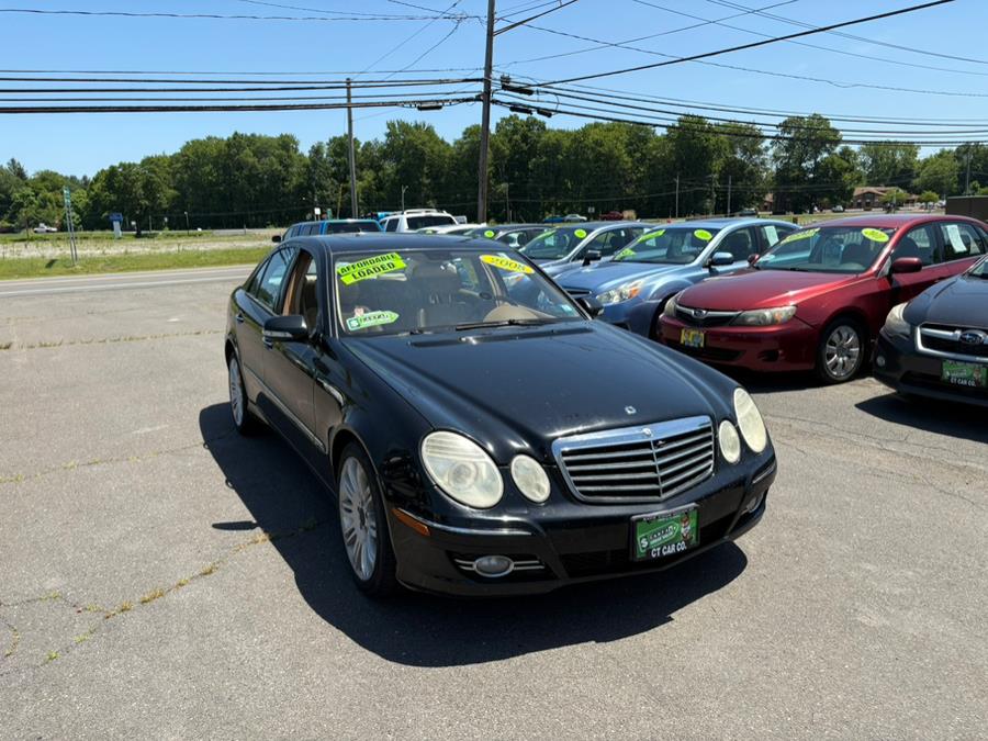 2008 Mercedes-Benz E-Class 4dr Sdn Sport 3.5L 4MATIC, available for sale in East Windsor, Connecticut | CT Car Co LLC. East Windsor, Connecticut 2008 Mercedes-Benz E-Class 4dr Sdn Sport 3.5L 4MATIC, available for sale in East Windsor, Connecticut | CT Car Co LLC. East Windsor, Connecticut