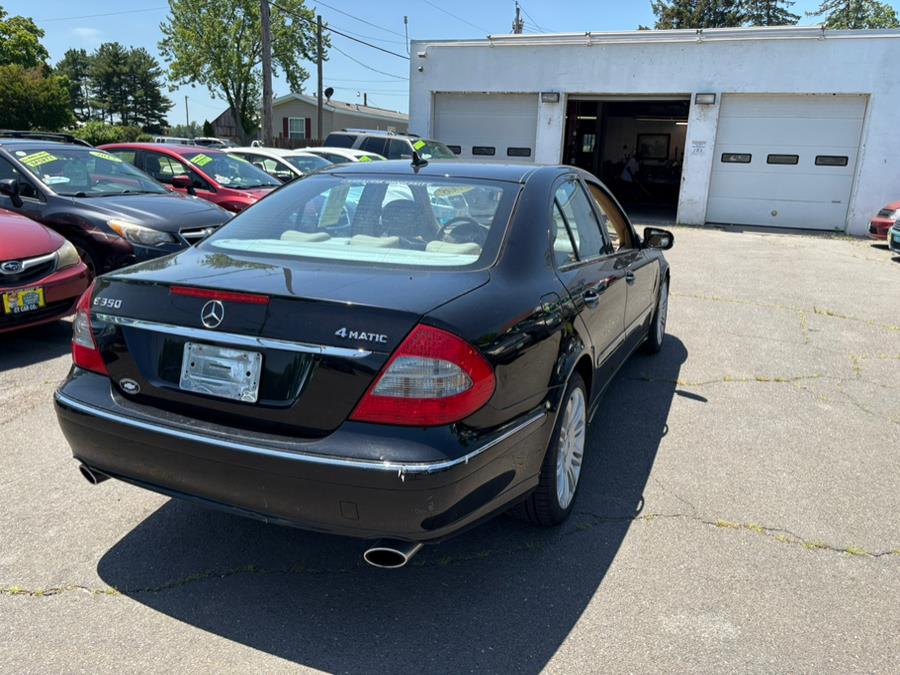 2008 Mercedes-Benz E-Class 4dr Sdn Sport 3.5L 4MATIC, available for sale in East Windsor, Connecticut | CT Car Co LLC. East Windsor, Connecticut 2008 Mercedes-Benz E-Class 4dr Sdn Sport 3.5L 4MATIC, available for sale in East Windsor, Connecticut | CT Car Co LLC. East Windsor, Connecticut