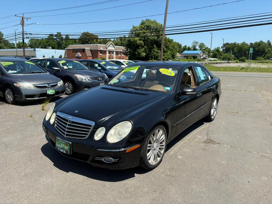 2008 Mercedes-Benz E-Class 4dr Sdn Sport 3.5L 4MATIC, available for sale in East Windsor, Connecticut | CT Car Co LLC. East Windsor, Connecticut 2008 Mercedes-Benz E-Class 4dr Sdn Sport 3.5L 4MATIC, available for sale in East Windsor, Connecticut | CT Car Co LLC. East Windsor, Connecticut