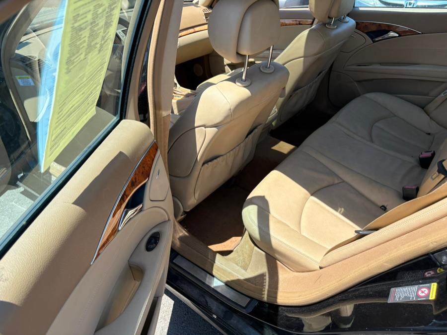 2008 Mercedes-Benz E-Class 4dr Sdn Sport 3.5L 4MATIC, available for sale in East Windsor, Connecticut | CT Car Co LLC. East Windsor, Connecticut 2008 Mercedes-Benz E-Class 4dr Sdn Sport 3.5L 4MATIC, available for sale in East Windsor, Connecticut | CT Car Co LLC. East Windsor, Connecticut