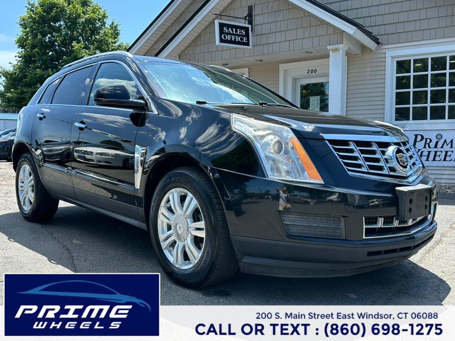 2014 Cadillac SRX FWD 4dr Luxury Collection, available for sale in East Windsor, Connecticut | Prime Wheels. East Windsor, Connecticut 2014 Cadillac SRX FWD 4dr Luxury Collection, available for sale in East Windsor, Connecticut | Prime Wheels. East Windsor, Connecticut