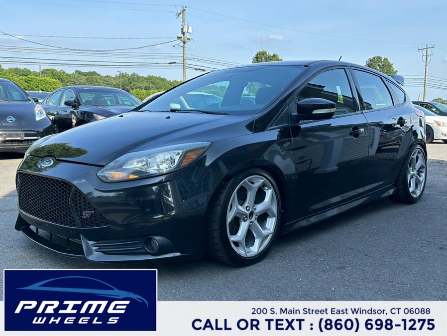 2014 Ford Focus 5dr HB ST, available for sale in East Windsor, Connecticut | Prime Wheels. East Windsor, Connecticut 2014 Ford Focus 5dr HB ST, available for sale in East Windsor, Connecticut | Prime Wheels. East Windsor, Connecticut
