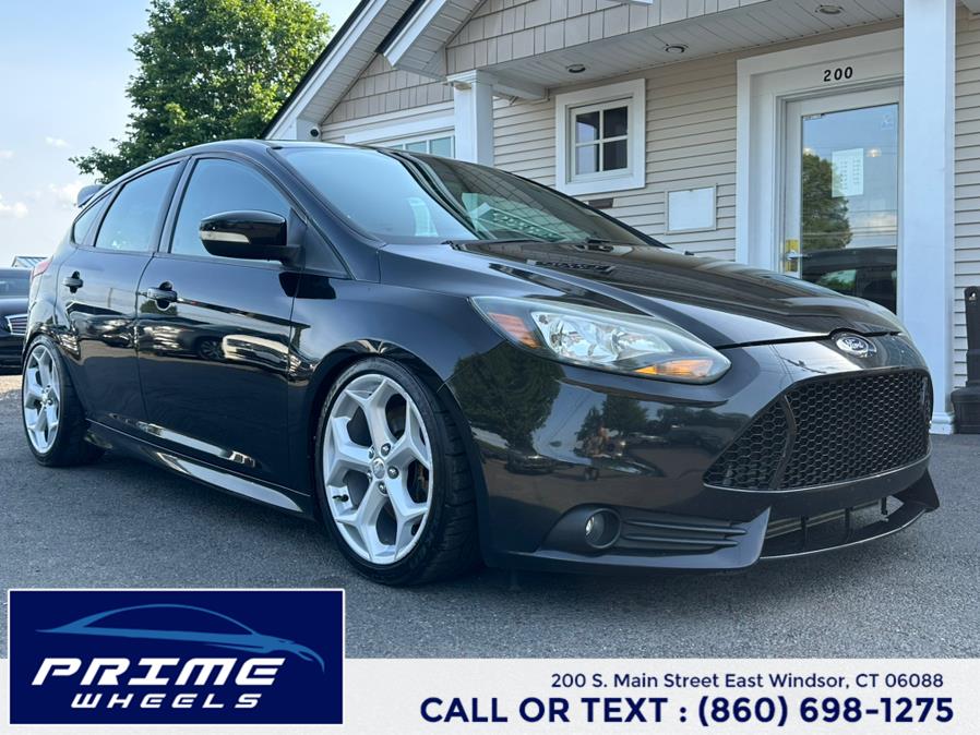 2014 Ford Focus 5dr HB ST, available for sale in East Windsor, Connecticut | Prime Wheels. East Windsor, Connecticut 2014 Ford Focus 5dr HB ST, available for sale in East Windsor, Connecticut | Prime Wheels. East Windsor, Connecticut