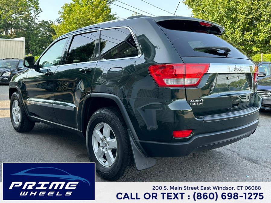 2011 Jeep Grand Cherokee 4WD 4dr Laredo, available for sale in East Windsor, Connecticut | Prime Wheels. East Windsor, Connecticut 2011 Jeep Grand Cherokee 4WD 4dr Laredo, available for sale in East Windsor, Connecticut | Prime Wheels. East Windsor, Connecticut