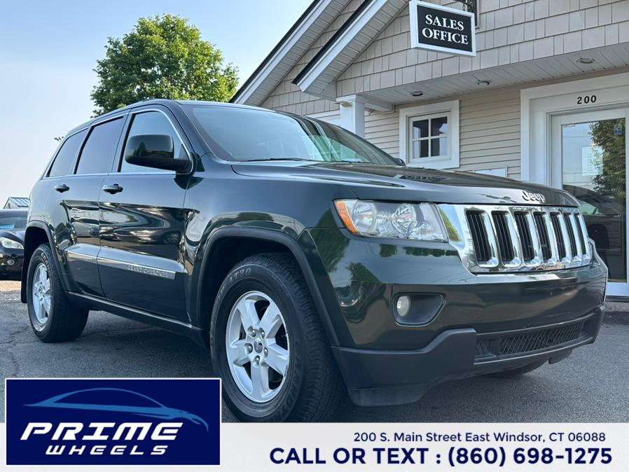 2011 Jeep Grand Cherokee 4WD 4dr Laredo, available for sale in East Windsor, Connecticut | Prime Wheels. East Windsor, Connecticut 2011 Jeep Grand Cherokee 4WD 4dr Laredo, available for sale in East Windsor, Connecticut | Prime Wheels. East Windsor, Connecticut