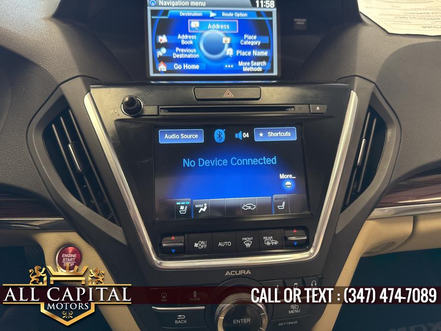 2014 Acura MDX SH-AWD 4dr Advance/Entertainment Pkg, available for sale in Brooklyn, New York | All Capital Motors. Brooklyn, New York 2014 Acura MDX SH-AWD 4dr Advance/Entertainment Pkg, available for sale in Brooklyn, New York | All Capital Motors. Brooklyn, New York