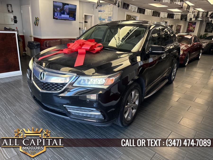 2014 Acura MDX SH-AWD 4dr Advance/Entertainment Pkg, available for sale in Brooklyn, New York | All Capital Motors. Brooklyn, New York 2014 Acura MDX SH-AWD 4dr Advance/Entertainment Pkg, available for sale in Brooklyn, New York | All Capital Motors. Brooklyn, New York