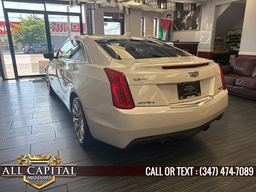 2015 Cadillac ATS Coupe 2dr Cpe 2.0L Standard AWD, available for sale in Brooklyn, New York | All Capital Motors. Brooklyn, New York 2015 Cadillac ATS Coupe 2dr Cpe 2.0L Standard AWD, available for sale in Brooklyn, New York | All Capital Motors. Brooklyn, New York