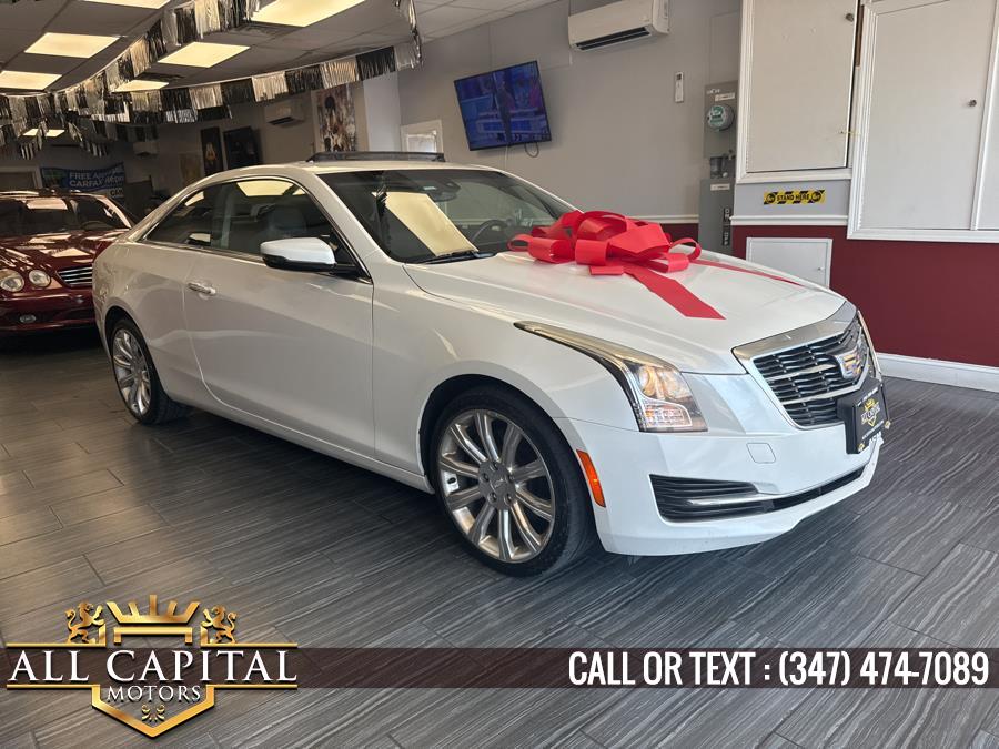 Used 2015 Cadillac ATS Coupe in Brooklyn, New York | All Capital Motors. Brooklyn, New York