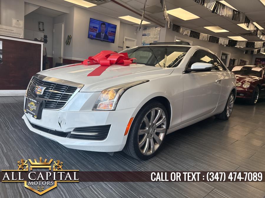 2015 Cadillac ATS Coupe 2dr Cpe 2.0L Standard AWD, available for sale in Brooklyn, New York | All Capital Motors. Brooklyn, New York 2015 Cadillac ATS Coupe 2dr Cpe 2.0L Standard AWD, available for sale in Brooklyn, New York | All Capital Motors. Brooklyn, New York