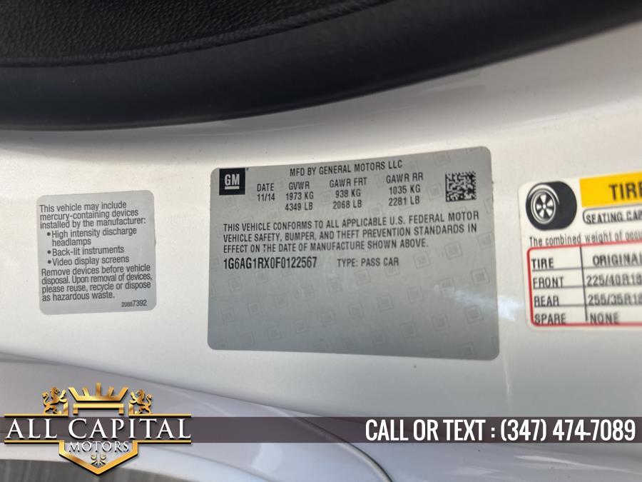 2015 Cadillac ATS Coupe 2dr Cpe 2.0L Standard AWD, available for sale in Brooklyn, New York | All Capital Motors. Brooklyn, New York 2015 Cadillac ATS Coupe 2dr Cpe 2.0L Standard AWD, available for sale in Brooklyn, New York | All Capital Motors. Brooklyn, New York