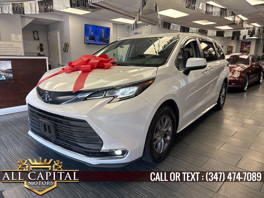2022 Toyota Sienna XLE FWD 7-Passenger (Natl), available for sale in Brooklyn, New York | All Capital Motors. Brooklyn, New York 2022 Toyota Sienna XLE FWD 7-Passenger (Natl), available for sale in Brooklyn, New York | All Capital Motors. Brooklyn, New York