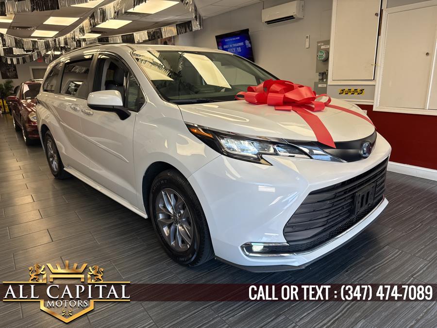 2022 Toyota Sienna XLE FWD 7-Passenger (Natl), available for sale in Brooklyn, New York | All Capital Motors. Brooklyn, New York 2022 Toyota Sienna XLE FWD 7-Passenger (Natl), available for sale in Brooklyn, New York | All Capital Motors. Brooklyn, New York