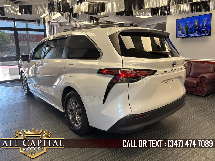 2022 Toyota Sienna XLE FWD 7-Passenger (Natl), available for sale in Brooklyn, New York | All Capital Motors. Brooklyn, New York 2022 Toyota Sienna XLE FWD 7-Passenger (Natl), available for sale in Brooklyn, New York | All Capital Motors. Brooklyn, New York