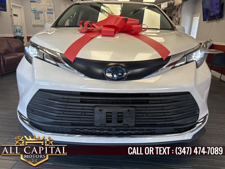 2022 Toyota Sienna XLE FWD 7-Passenger (Natl), available for sale in Brooklyn, New York | All Capital Motors. Brooklyn, New York 2022 Toyota Sienna XLE FWD 7-Passenger (Natl), available for sale in Brooklyn, New York | All Capital Motors. Brooklyn, New York
