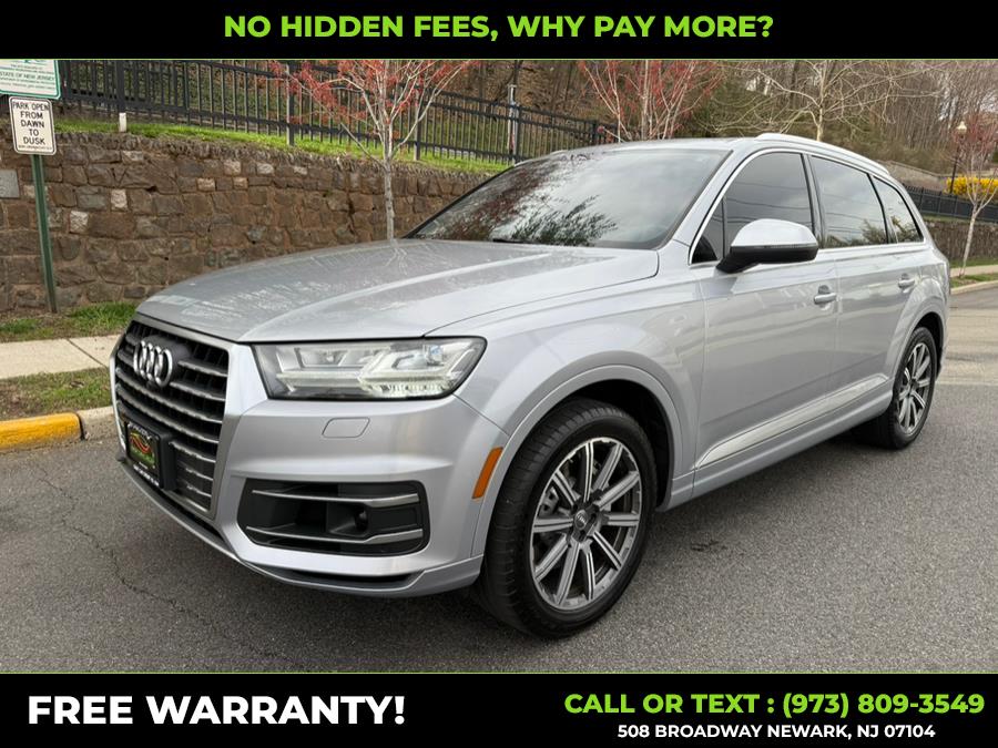 Used 2017 Audi Q7 in NEWARK, New Jersey | Easy Credit of Jersey. NEWARK, New Jersey