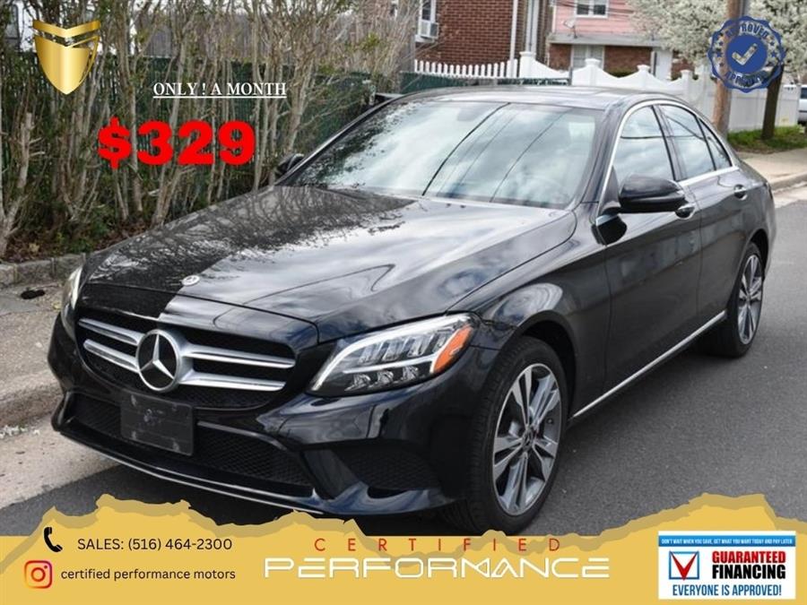 Used 2021 Mercedes-benz C-class in Valley Stream, New York | Certified Performance Motors. Valley Stream, New York