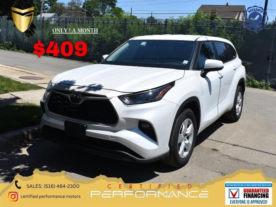 Used 2023 Toyota Highlander in Valley Stream, New York | Certified Performance Motors. Valley Stream, New York