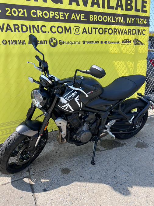2022 TRIUMPH TRIDENT ABS, TRACTION CONTROL, available for sale in Brooklyn, New York | Autoforward Motors Inc.. Brooklyn, New York 2022 TRIUMPH TRIDENT ABS, TRACTION CONTROL, available for sale in Brooklyn, New York | Autoforward Motors Inc.. Brooklyn, New York