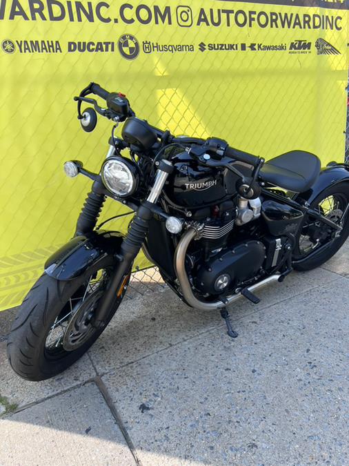 2023 TRIUMPH BONNEVILLE BOBBER, available for sale in Brooklyn, New York | Autoforward Motors Inc.. Brooklyn, New York 2023 TRIUMPH BONNEVILLE BOBBER, available for sale in Brooklyn, New York | Autoforward Motors Inc.. Brooklyn, New York