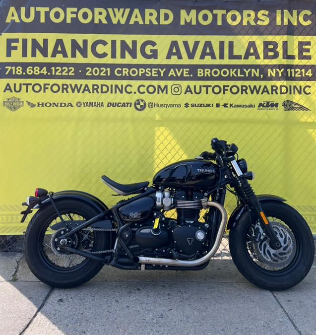 2023 TRIUMPH BONNEVILLE BOBBER, available for sale in Brooklyn, New York | Autoforward Motors Inc.. Brooklyn, New York 2023 TRIUMPH BONNEVILLE BOBBER, available for sale in Brooklyn, New York | Autoforward Motors Inc.. Brooklyn, New York